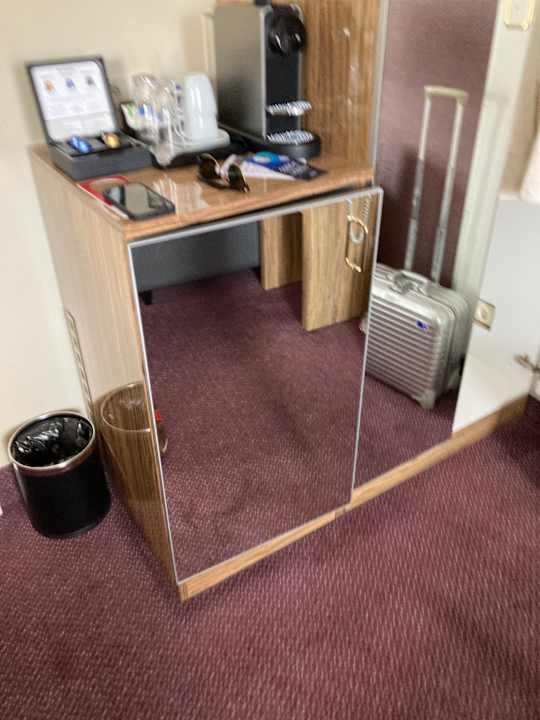 Zimmer Best Western Raphael Hotel Altona