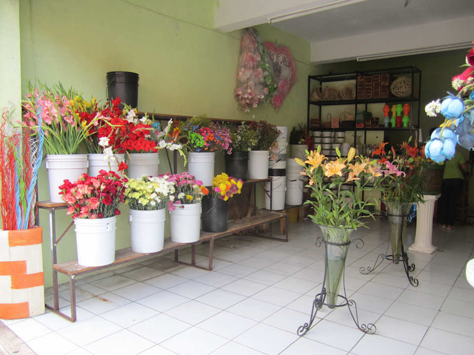 Blumengeschäft Ecotel Quintana Regia