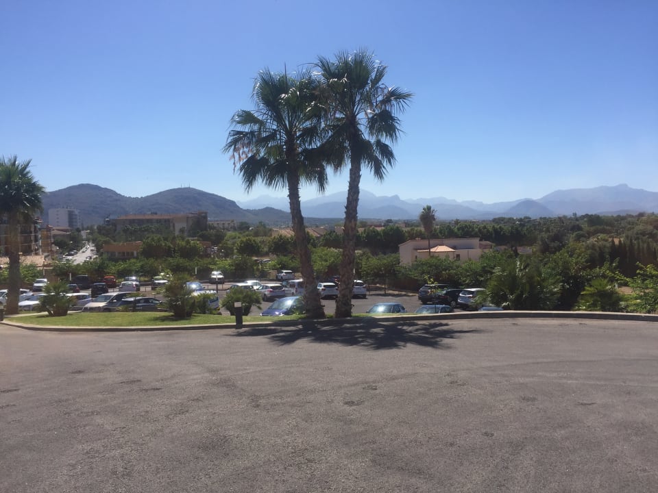 Ausblick Zafiro Palace Alcudia