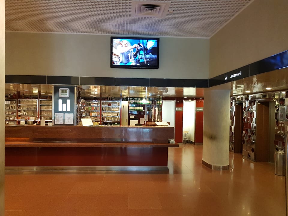 Lobby Michelangelo Hotel