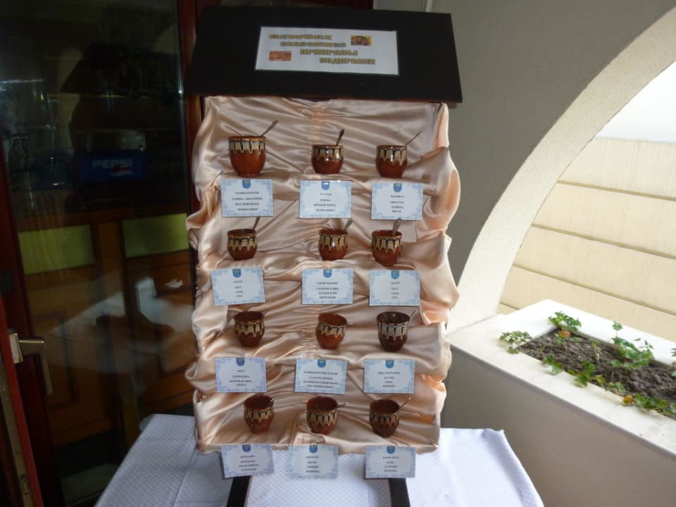 Gewürzbar Duni Royal Pelican Resort