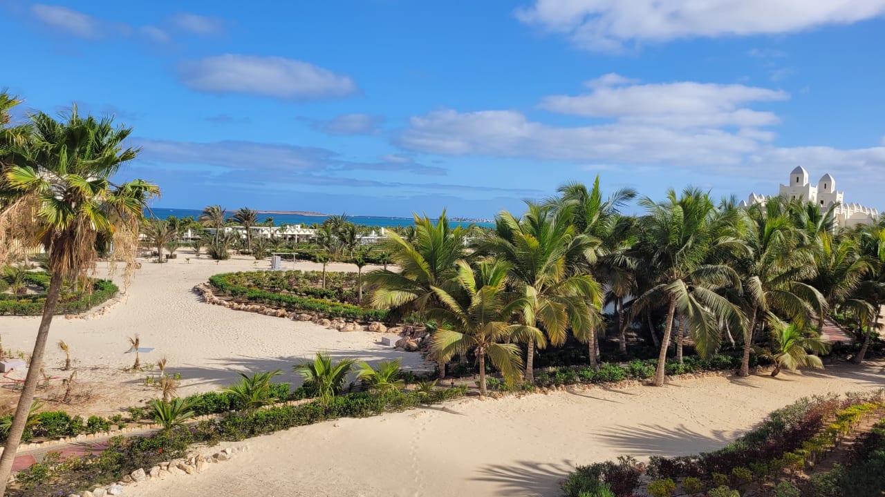 Ausblick Hotel Riu Karamboa