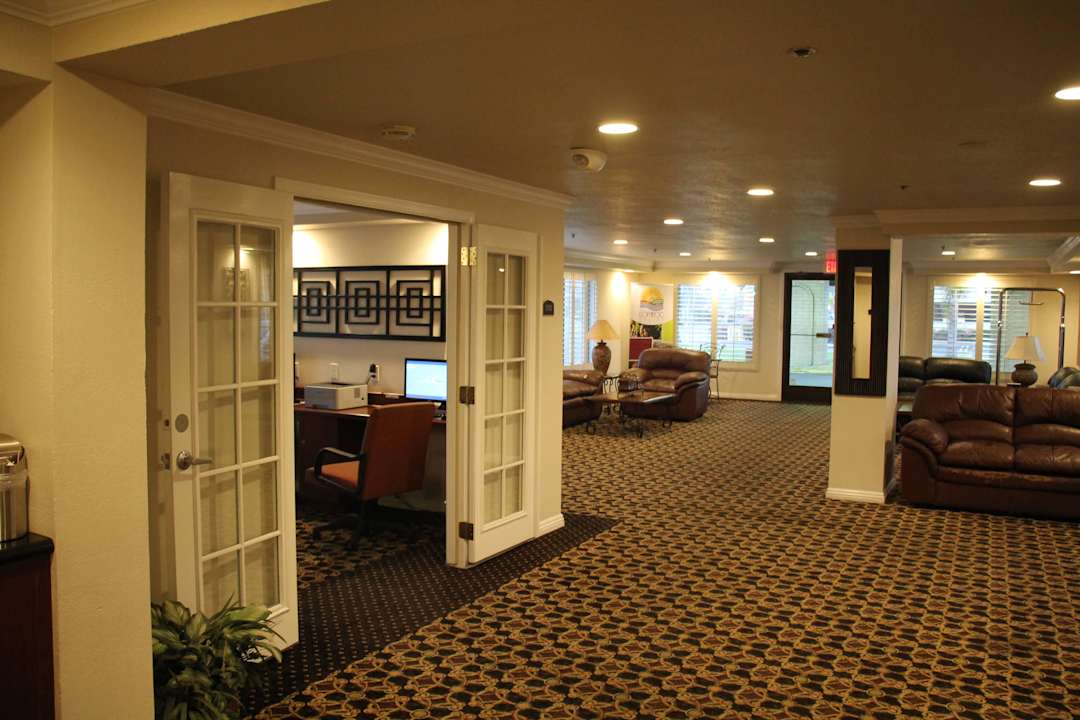 Eingangsbereich Lompoc Valley Inn and Suites