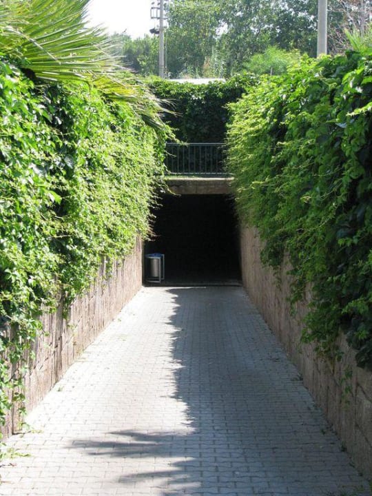 Zugang zum Aquapark Ali Bey Club