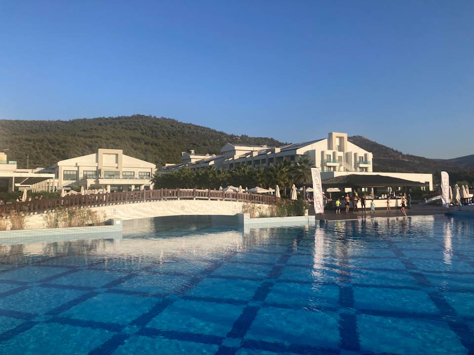 Außenansicht Korumar Ephesus Beach & Spa Resort