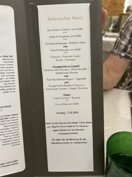 Gastro Wellnessresort Vier Jahreszeiten