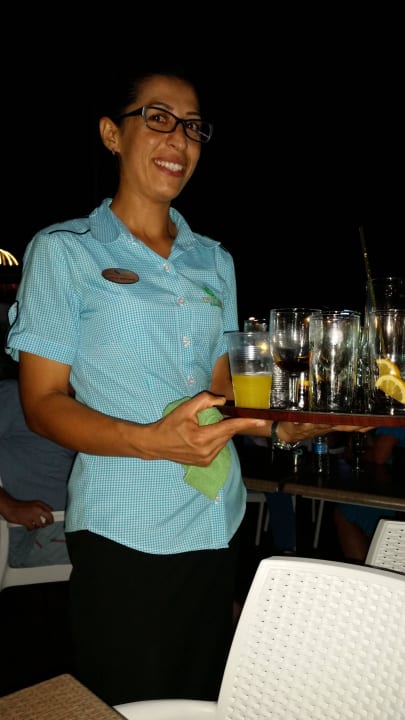 Beste Bedienung  Hatice  hat 6 sterne verdient Palm World Side Resort & Spa