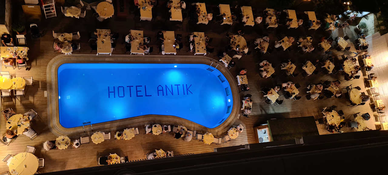 Sonstiges Antik Garden