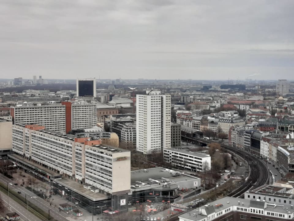 Ausblick Park Inn by Radisson Berlin Alexanderplatz