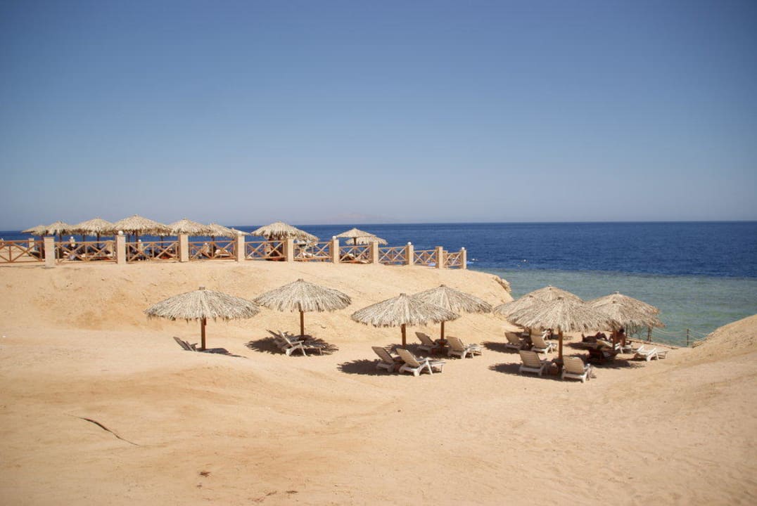 Plaża hotelowa Safir Sharm Waterfalls Resort