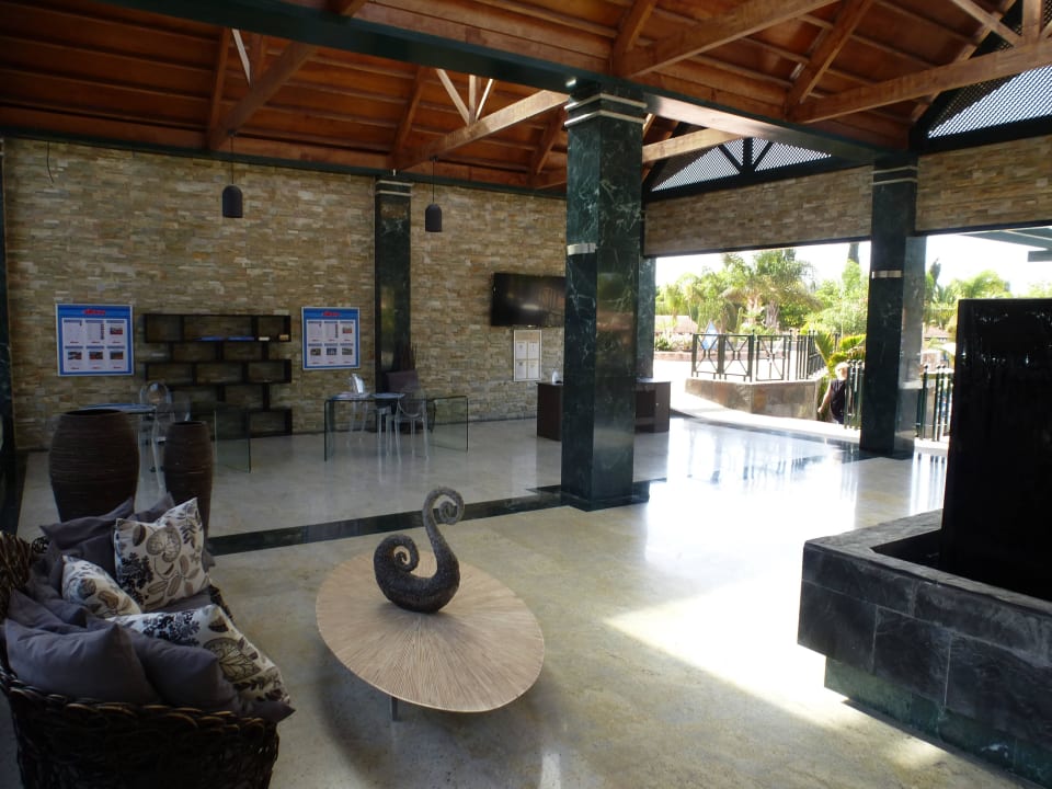 Lobby allsun Hotel Esplendido