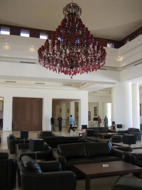 Lobby Cleopatra Luxury Resort Makadi Bay