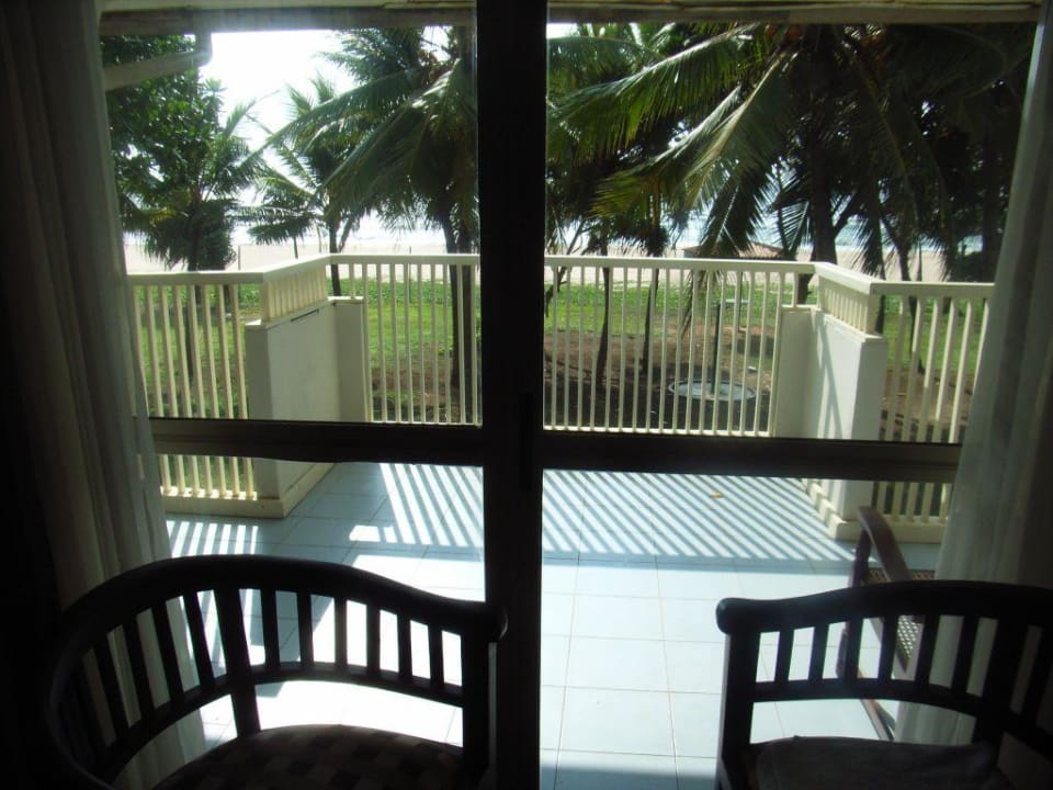 Aussicht vom Hotelzimmer EKHO Surf