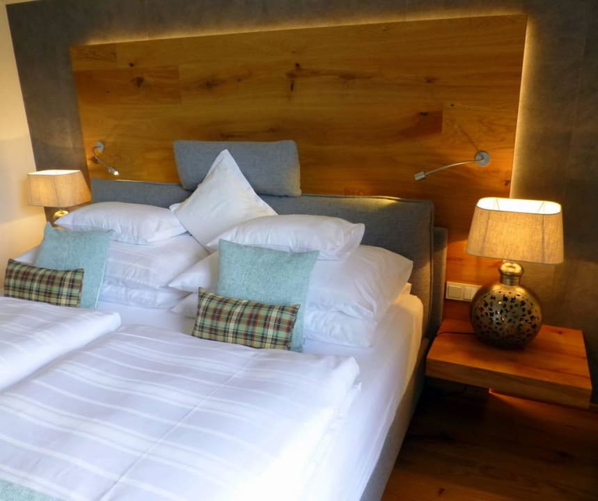 Großes Schlafzimmer Sonnhof Alpendorf - Adults only