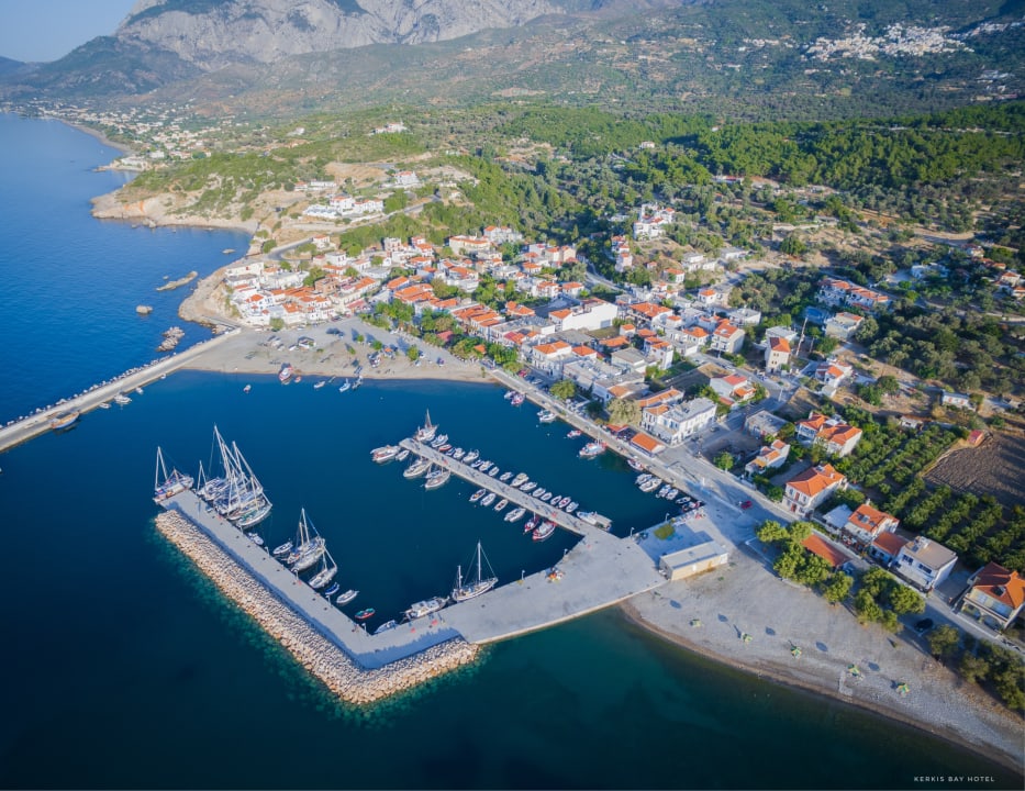 Außenansicht Kerkis Bay Hotel