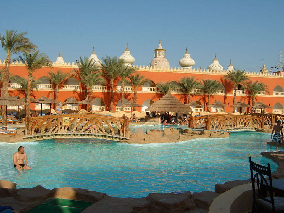 Pool 4 Pickalbatros Alf Leila Wa Leila Resort - Neverland Hurghada