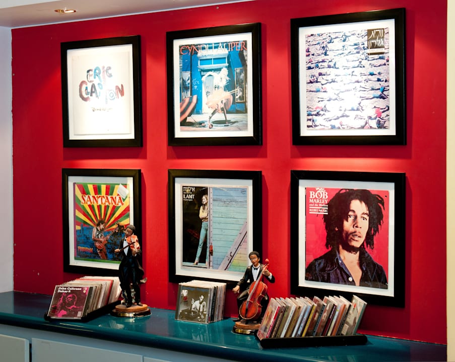 Listening room Hotel Prima Music Eilat