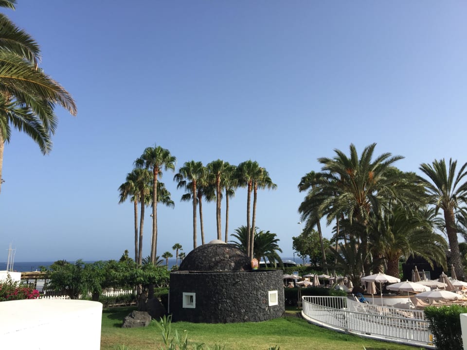 Ausblick vom Hotelzimmer Hotel Riu Paraiso Lanzarote