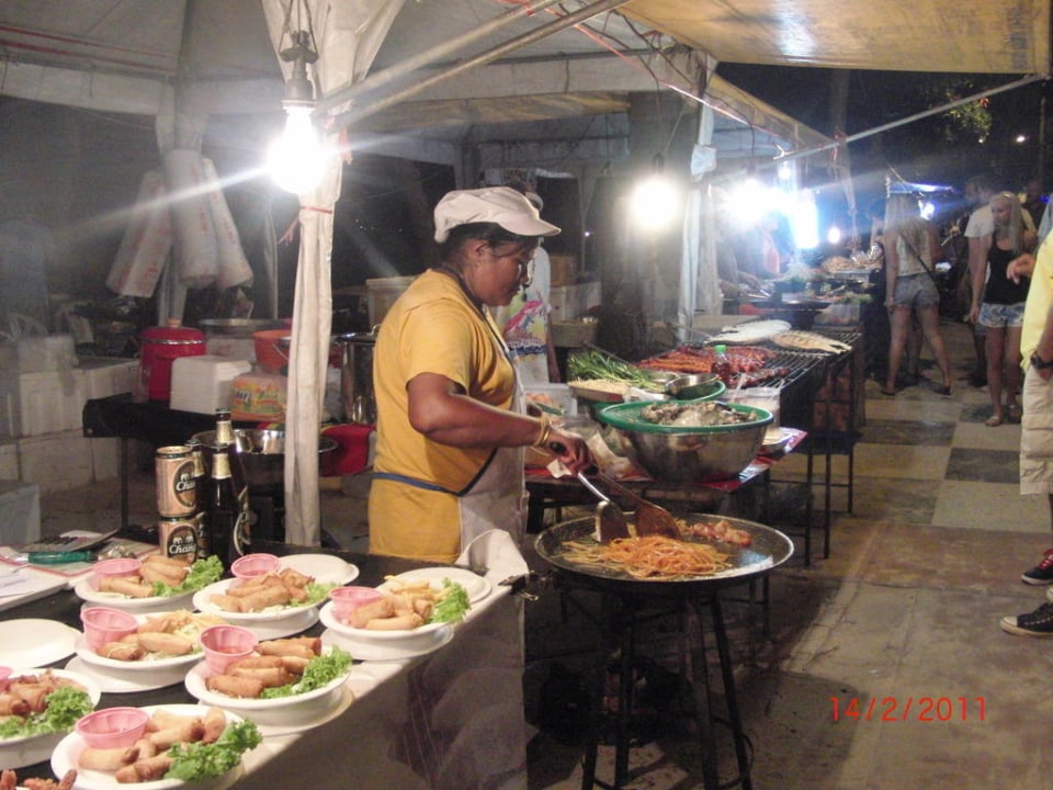 Leckere Thaiküche Phuket Marriott Resort & Spa Merlin Beach
