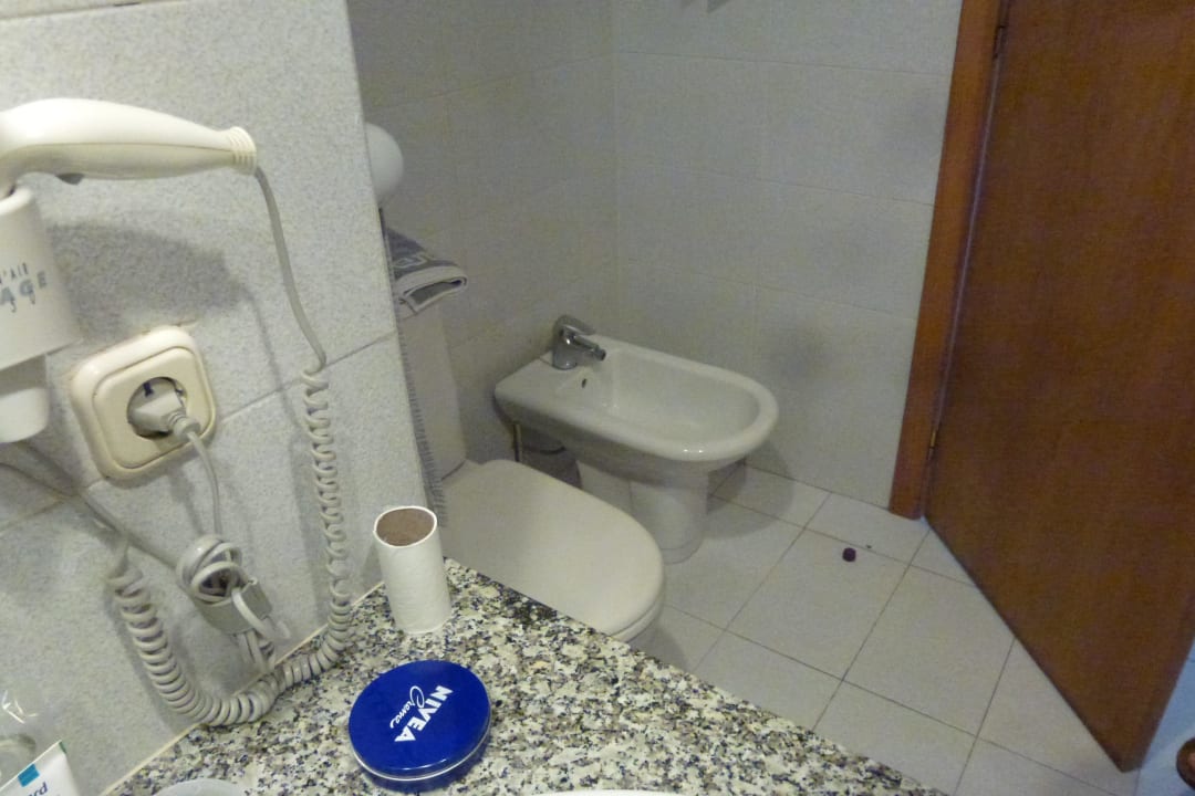 Bad WC und Bidet BG Hotel Rei del Mediterrani Palace