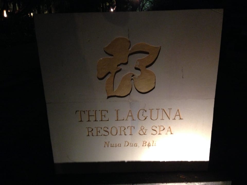 Eingangsbereich vom Strand  The Laguna A Luxury Collection Resort & Spa