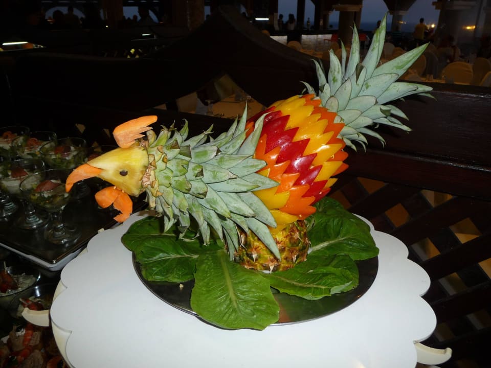 Sehr schöne Deko Hotel Kalithea Horizon Royal