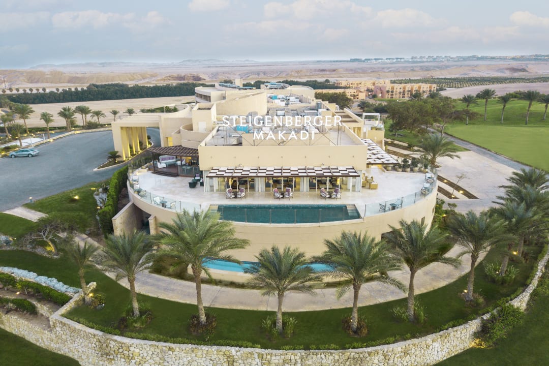 Außenansicht Steigenberger Makadi Hotel - Adults only