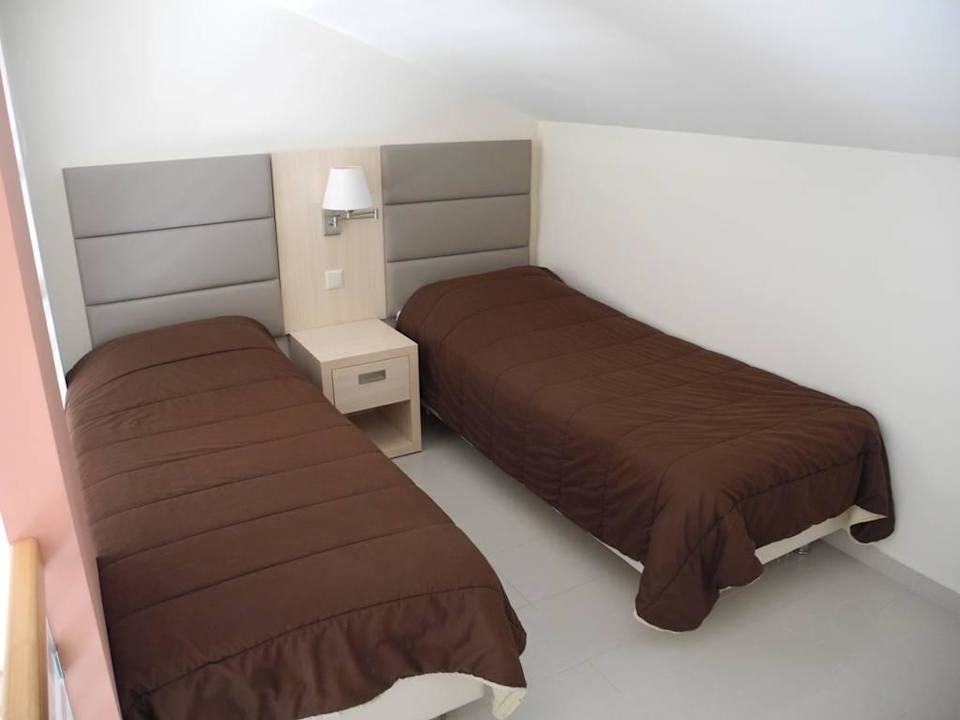 Das Familienzimmer 708 mit Loft und zwei Betten Capo Di Corfu  (Im Umbau/Renovierung)