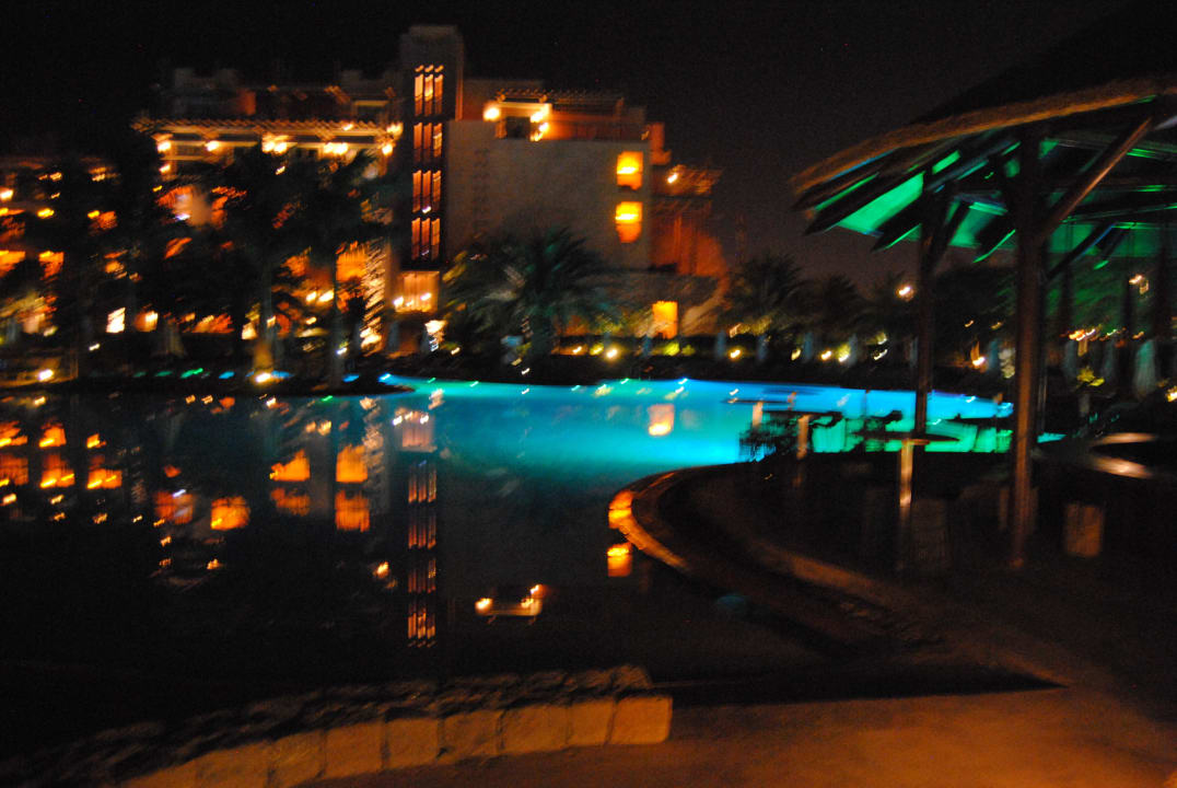 Bei Nacht Lopesan Baobab Resort