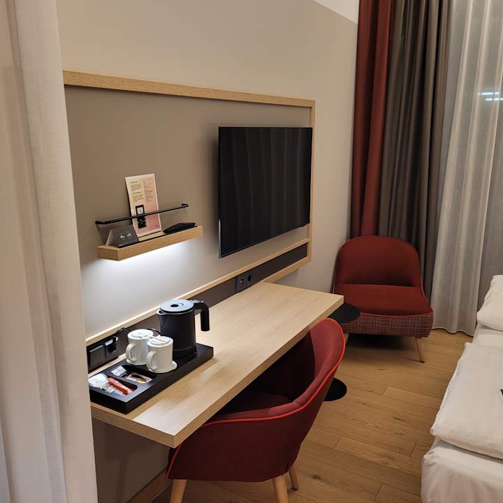 Zimmer IntercityHotel Berlin Airport BER Terminal 1+2