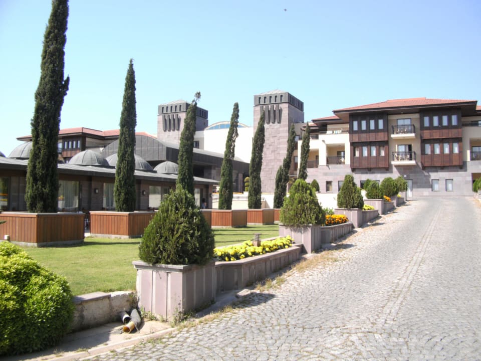 Hotel- Vorderfront Calimera Serra Palace