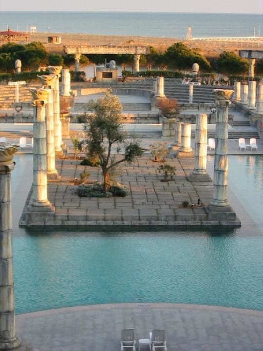 Blick vom Balkon Xanadu Resort Hotel