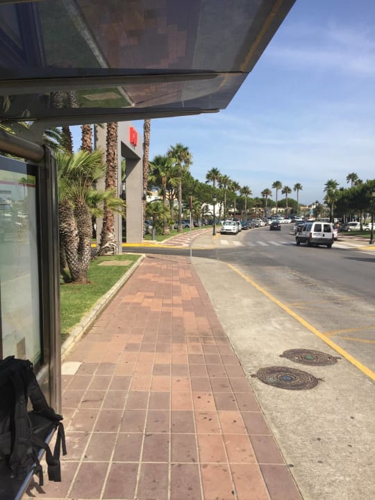 Ausblick Hotel Riu Chiclana