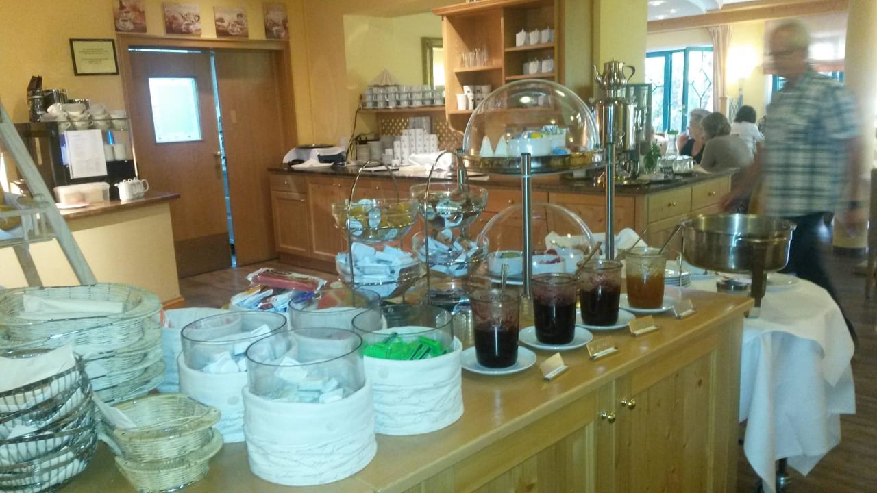 Teil Frühstücksbuffet Best Western Plus Hotel Erb