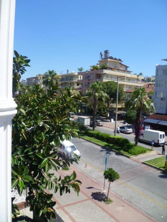 Ausblick Hotel Diamore