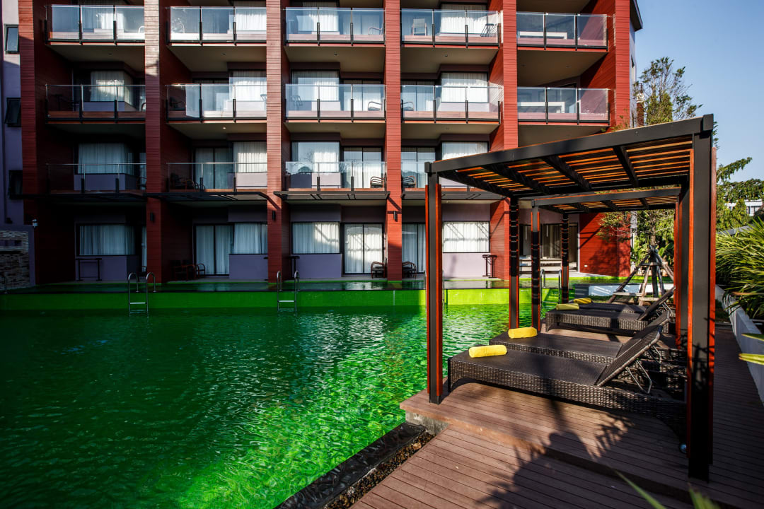 Außenansicht Hotel Krabi La Playa
