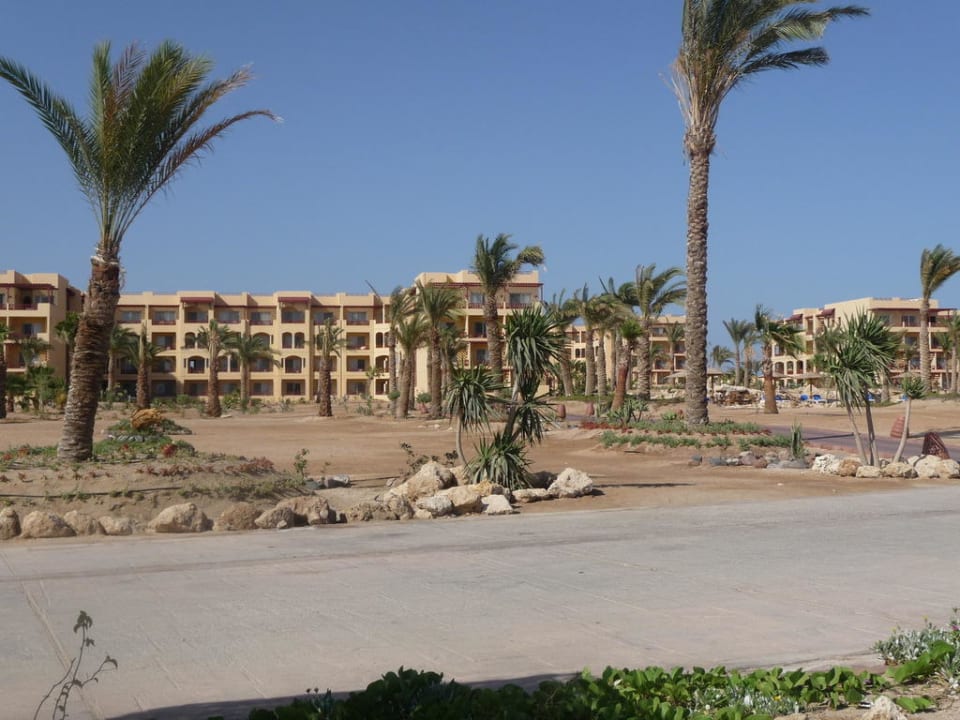 Blick vom Strand ROBINSON SOMA BAY