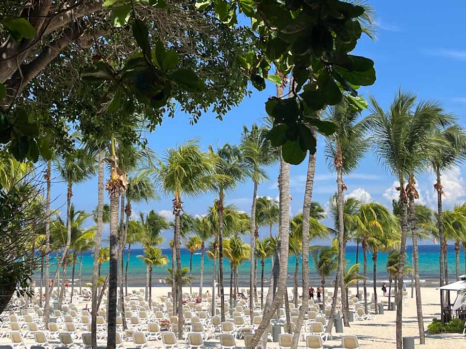 Strand Hotel Riu Tequila
