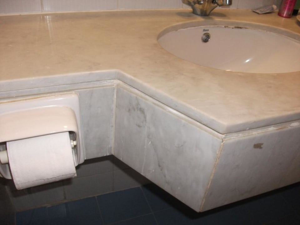 Waschtisch Queen's Bay Hotel