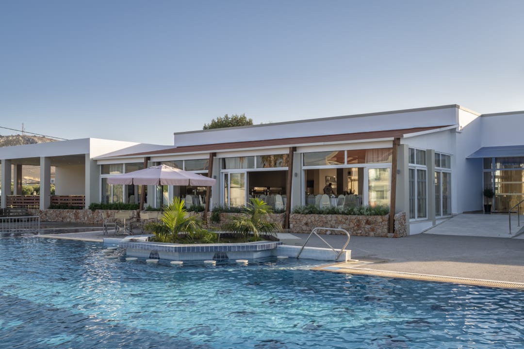 Außenansicht Ilios K Village Resort