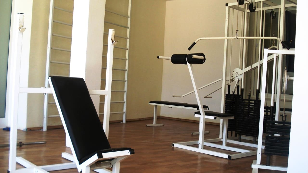 Salle de sport Ruspina Beach Resort