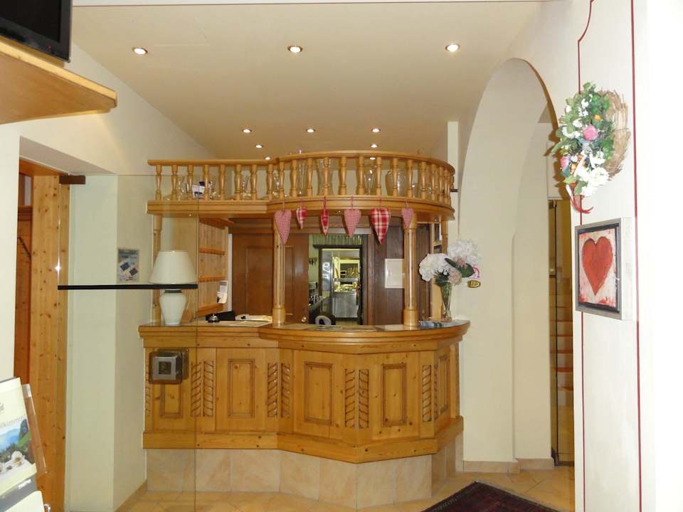 Reception Hotel Habhof Garni