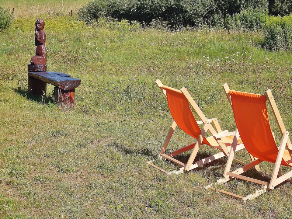 Liegen zur Verfuegung der Gaeste Hotelik Mazurska Chata