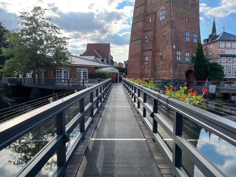 Außenansicht Bergström Hotel Lüneburg