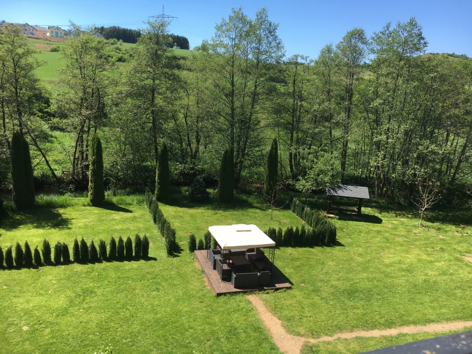 Gartenanlage Eifelhaus24