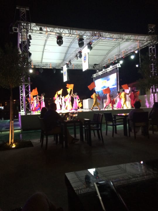 Abendshow Rixos Premium Tekirova