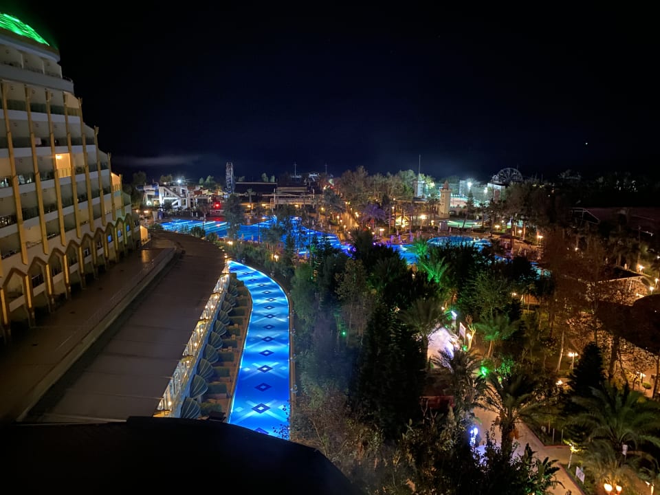 Ausblick Hotel Delphin Imperial