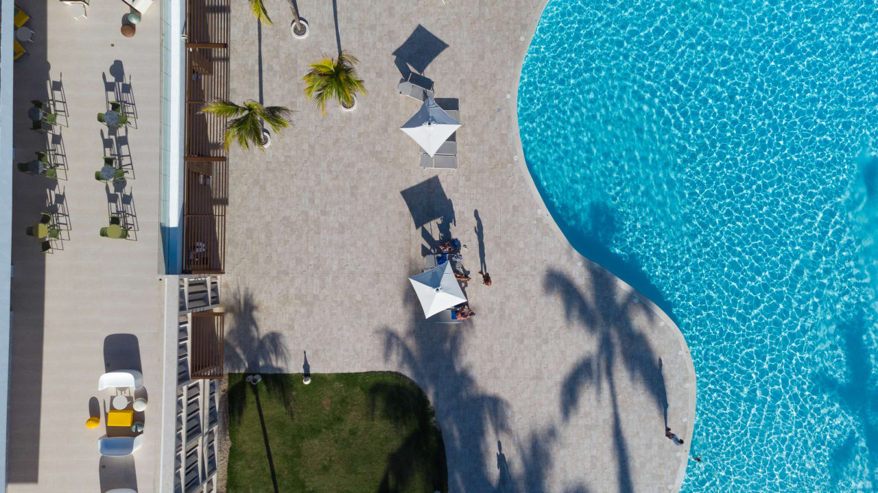 Ausblick Tropical Deluxe Princess