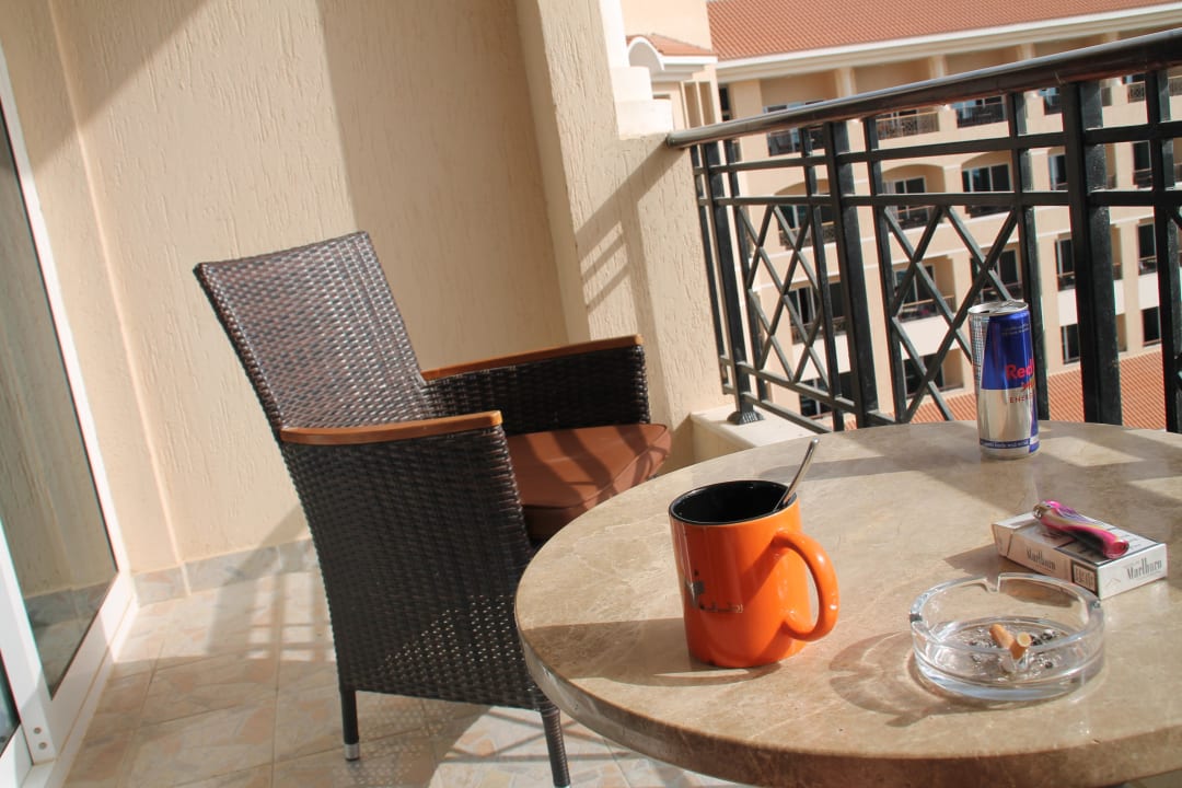 Unsere Terrasse  Fujairah Rotana Resort & Spa