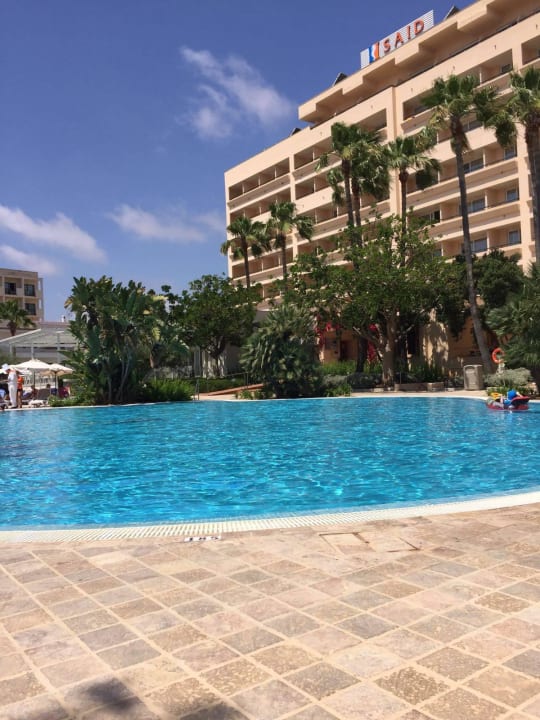 Pool Hipotels Said  Hotel